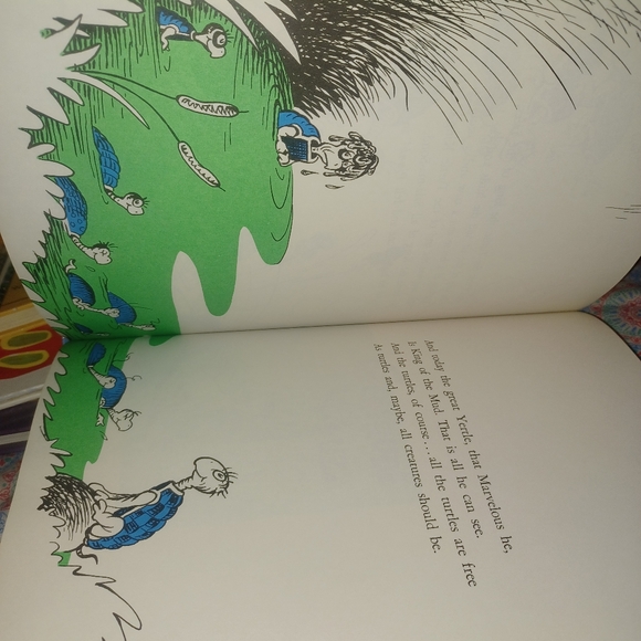 Dr Seus story book - Picture 4 of 6